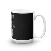 Load image into Gallery viewer, Lowcally Famous Heritage logo coffee mug