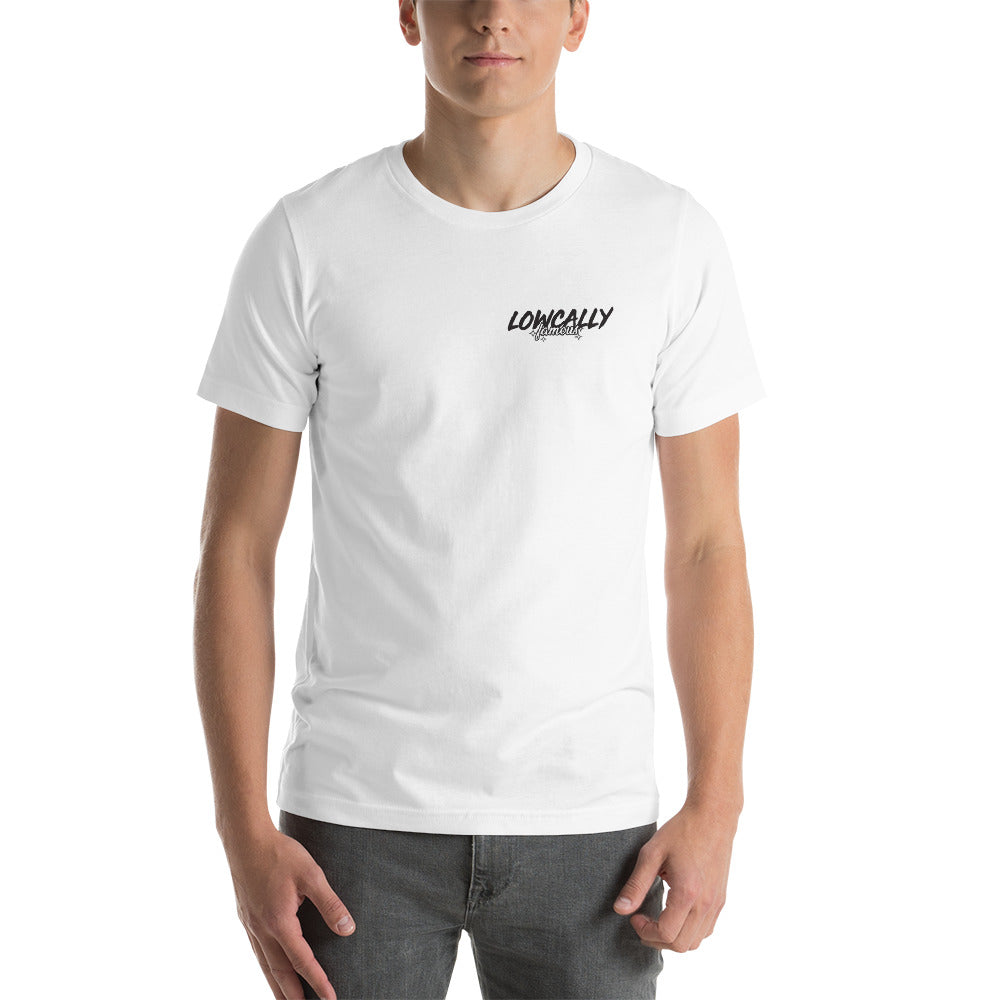 Lowcally Famous wheel- White