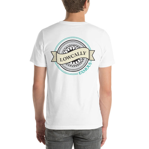 Lowcally Famous wheel- White