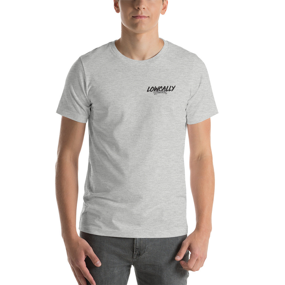 Lowcally Famous Wheel- Grey